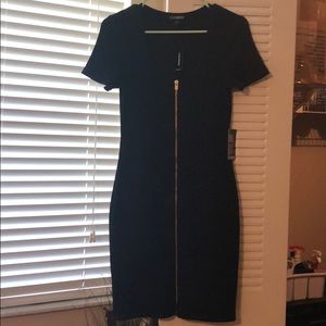 NEW black Express dress